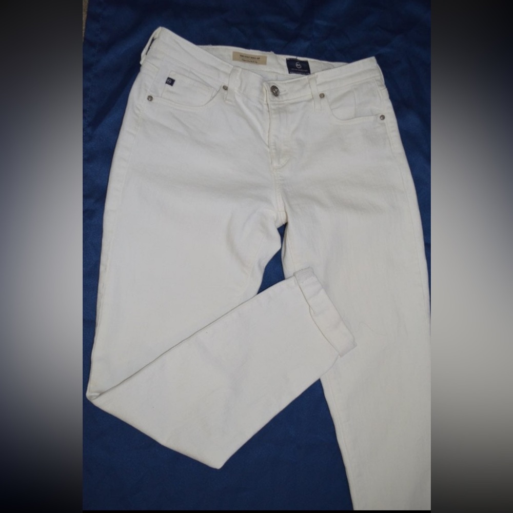Adriano goldschmied cigarette rollup pants